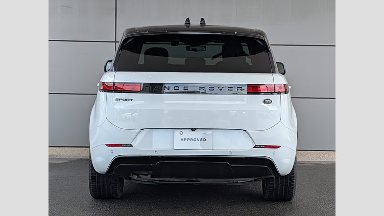 2023 認定中古車 Land Rover Range Rover Sport フジホワイト 3.0リッター6気筒300PSターボチャージドディーゼルMHEV（オートマチック） AUTOBIOGRAPHY