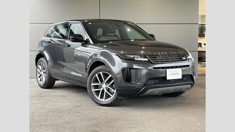 2023 認定中古車 Land Rover Range Rover Evoque カルパチアングレイ D200マイルドハイブリッド（ディーゼル） スタンダードホイールベース S