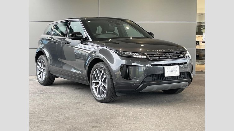 2023 認定中古車 Land Rover Range Rover Evoque カルパチアングレイ D200マイルドハイブリッド（ディーゼル） スタンダードホイールベース S