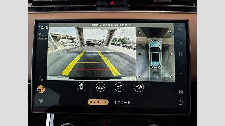 2023 認定中古車 Land Rover Range Rover Sport フジホワイト 3.0リッター6気筒300PSターボチャージドディーゼルMHEV（オートマチック） AUTOBIOGRAPHY