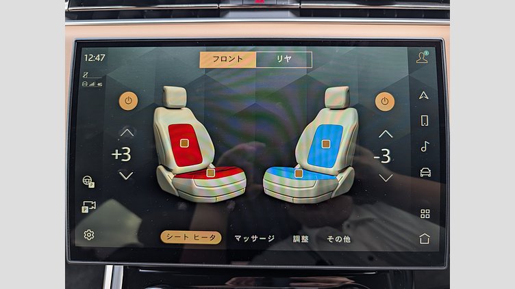 2023 認定中古車 Land Rover Range Rover Sport フジホワイト 3.0リッター6気筒300PSターボチャージドディーゼルMHEV（オートマチック） AUTOBIOGRAPHY