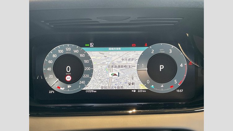 2023 認定中古車 Land Rover Range Rover Evoque カルパチアングレイ D200マイルドハイブリッド（ディーゼル） スタンダードホイールベース S