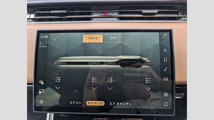 2023 認定中古車 Land Rover Range Rover Sport フジホワイト 3.0リッター6気筒300PSターボチャージドディーゼルMHEV（オートマチック） AUTOBIOGRAPHY