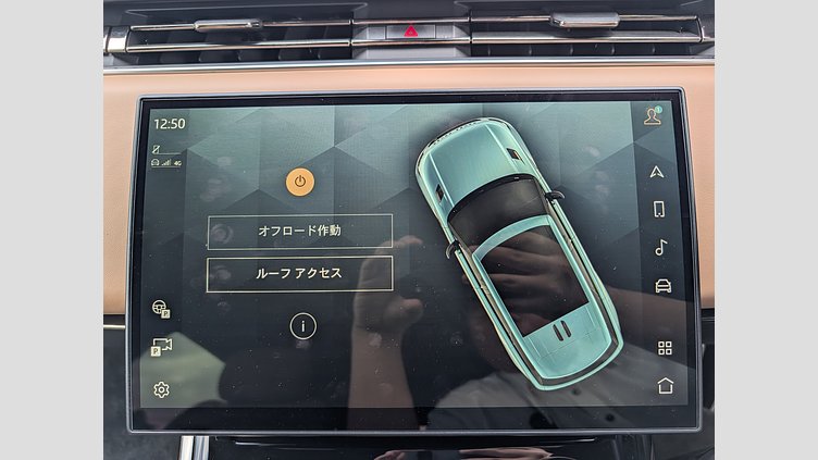 2023 認定中古車 Land Rover Range Rover Sport フジホワイト 3.0リッター6気筒300PSターボチャージドディーゼルMHEV（オートマチック） AUTOBIOGRAPHY