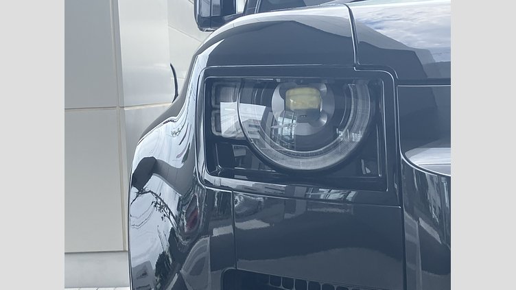 2025 認定中古車 Land Rover Defender 90 サントリーニブラック D350 ディーゼルマイルドハイブリッド X-Dynamic HSE
