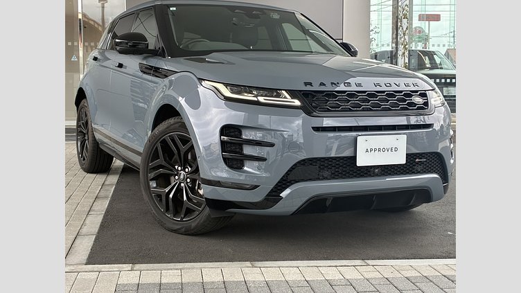 2023 認定中古車 Land Rover Range Rover Evoque ノリータグレー P250 AWD（オートマチック） R-DYNAMIC HSE