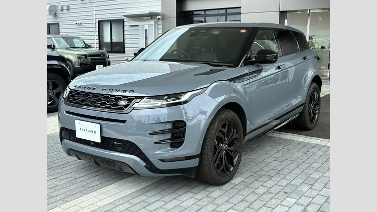 2023 認定中古車 Land Rover Range Rover Evoque ノリータグレー P250 AWD（オートマチック） R-DYNAMIC HSE
