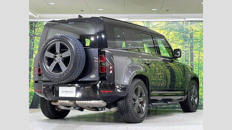 2023 認定中古車 Land Rover Defender 110 カルパチアングレイ D300 AWD（AT） X-DYNAMIC HSE