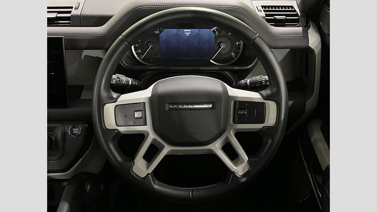 2023 認定中古車 Land Rover Defender 110 カルパチアングレイ D300 AWD（AT） X-DYNAMIC HSE