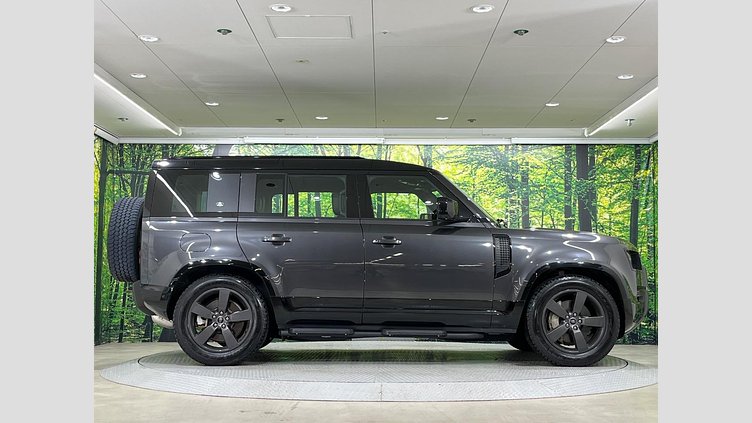 2023 認定中古車 Land Rover Defender 110 カルパチアングレイ D300 AWD（AT） X-DYNAMIC HSE