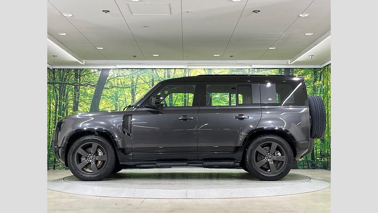 2023 認定中古車 Land Rover Defender 110 カルパチアングレイ D300 AWD（AT） X-DYNAMIC HSE