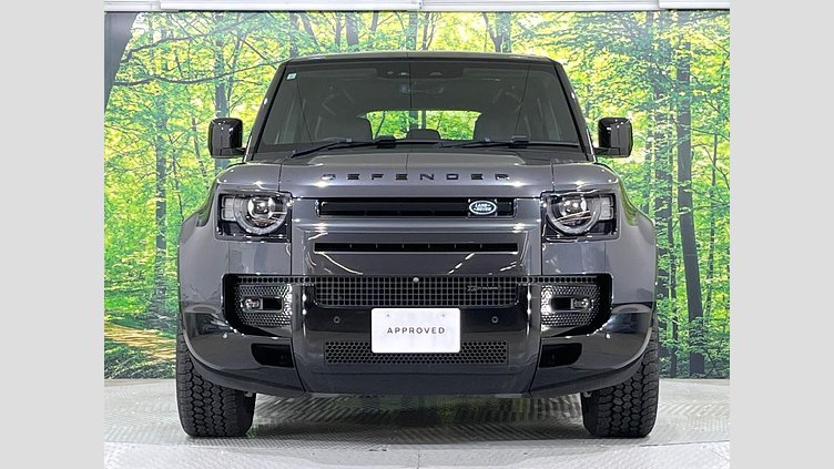 2023 認定中古車 Land Rover Defender 110 カルパチアングレイ D300 AWD（AT） X-DYNAMIC HSE