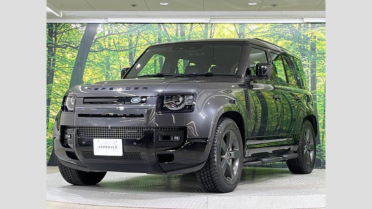 2023 認定中古車 Land Rover Defender 110 カルパチアングレイ D300 AWD（AT） X-DYNAMIC HSE