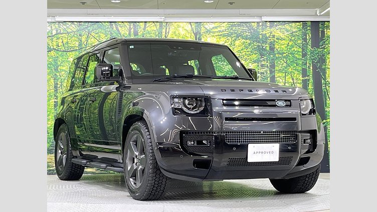 2023 認定中古車 Land Rover Defender 110 カルパチアングレイ D300 AWD（AT） X-DYNAMIC HSE