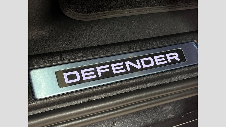 2023 認定中古車 Land Rover Defender 110 カルパチアングレイ D300 AWD（AT） X-DYNAMIC HSE