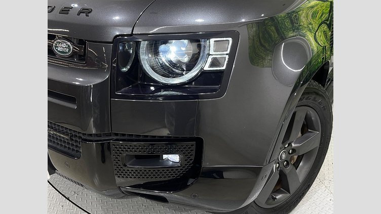 2023 認定中古車 Land Rover Defender 110 カルパチアングレイ D300 AWD（AT） X-DYNAMIC HSE