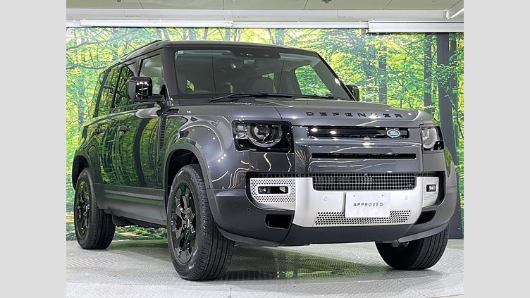 2025 認定中古車 Land Rover Defender 110 カルパチアングレイ D350 ディーゼルマイルドハイブリッド S