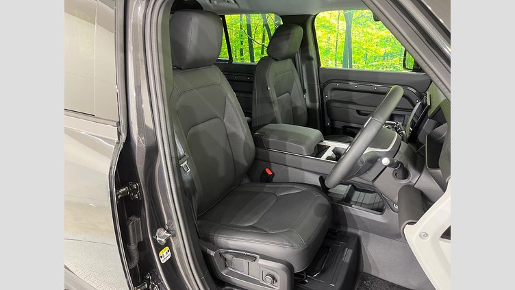 2025 認定中古車 Land Rover Defender 110 カルパチアングレイ D350 ディーゼルマイルドハイブリッド S