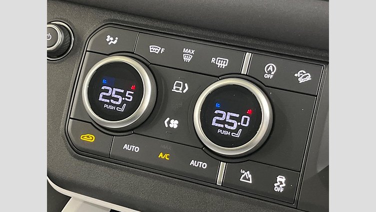 2025 認定中古車 Land Rover Defender 110 カルパチアングレイ D350 ディーゼルマイルドハイブリッド S