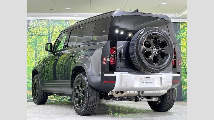 2025 認定中古車 Land Rover Defender 110 カルパチアングレイ D350 ディーゼルマイルドハイブリッド S