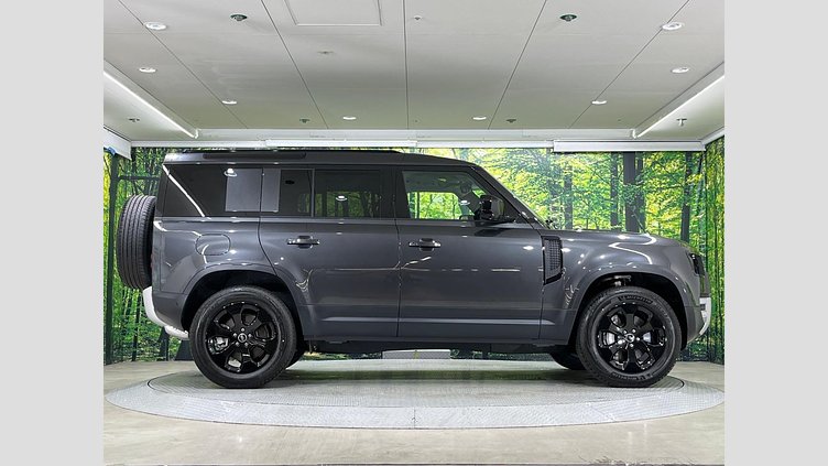 2025 認定中古車 Land Rover Defender 110 カルパチアングレイ D350 ディーゼルマイルドハイブリッド S