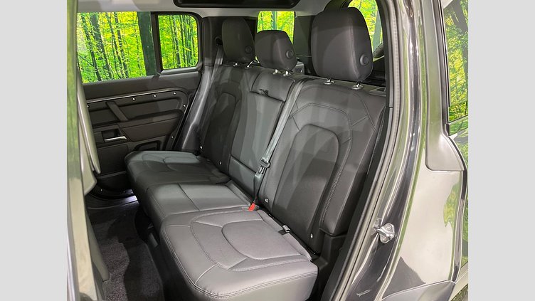 2025 認定中古車 Land Rover Defender 110 カルパチアングレイ D350 ディーゼルマイルドハイブリッド S