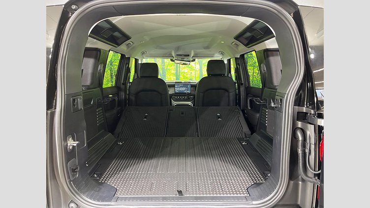 2025 認定中古車 Land Rover Defender 110 カルパチアングレイ D350 ディーゼルマイルドハイブリッド S