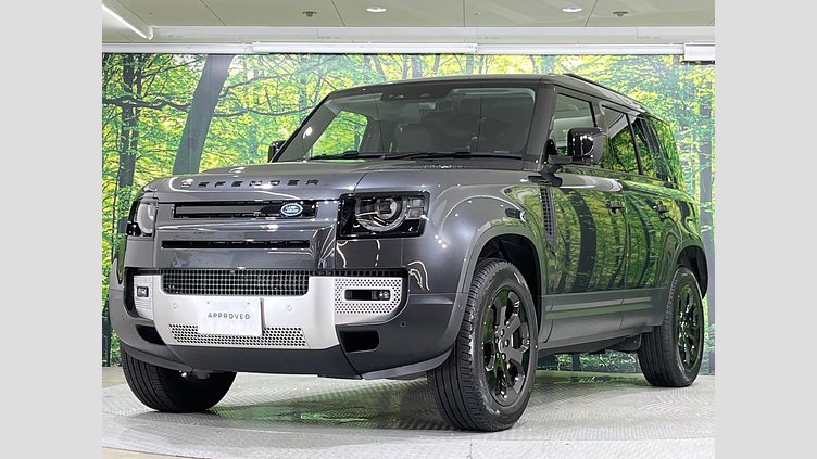 2025 認定中古車 Land Rover Defender 110 カルパチアングレイ D350 ディーゼルマイルドハイブリッド S