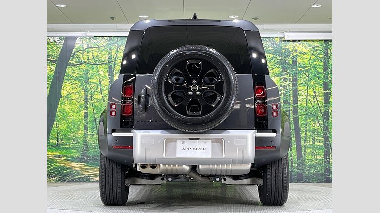 2025 認定中古車 Land Rover Defender 110 カルパチアングレイ D350 ディーゼルマイルドハイブリッド S
