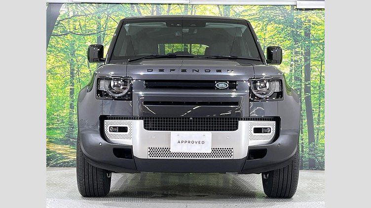 2025 認定中古車 Land Rover Defender 110 カルパチアングレイ D350 ディーゼルマイルドハイブリッド S