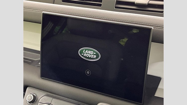 2025 認定中古車 Land Rover Defender 110 カルパチアングレイ D350 ディーゼルマイルドハイブリッド S