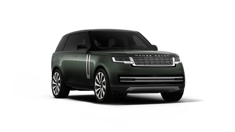 2026 Новий Land Rover Range Rover Belgravia Green 4WD AUTOBIOGRAPHY