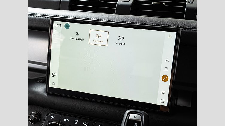 2024 認定中古車 Land Rover Defender 110 フェローグリーン P635 ガソリンV8マイルドハイブリッド OCTA Edition One