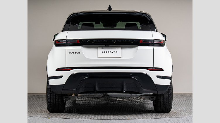 2024 認定中古車 Land Rover Range Rover Evoque フジホワイト D200マイルドハイブリッド（ディーゼル） Standard Wheelbase S
