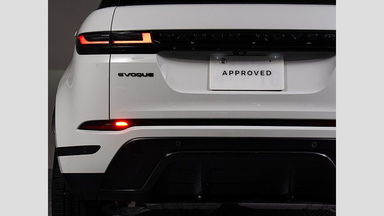 2024 認定中古車 Land Rover Range Rover Evoque フジホワイト D200マイルドハイブリッド（ディーゼル） Standard Wheelbase S