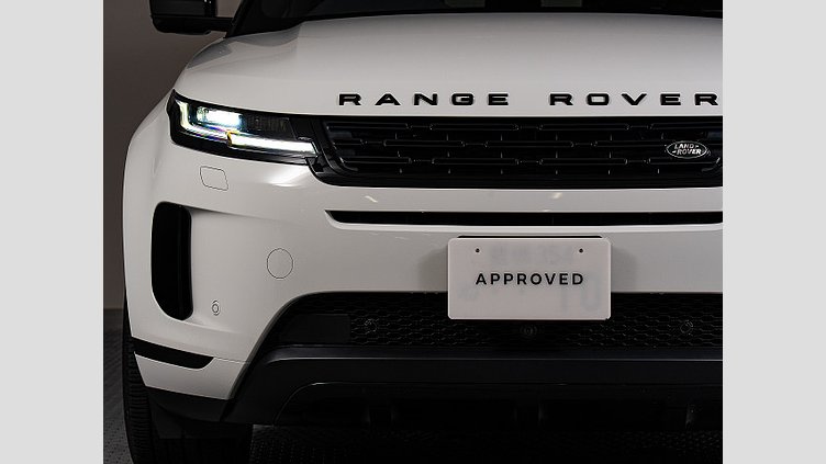 2024 認定中古車 Land Rover Range Rover Evoque フジホワイト D200マイルドハイブリッド（ディーゼル） Standard Wheelbase S