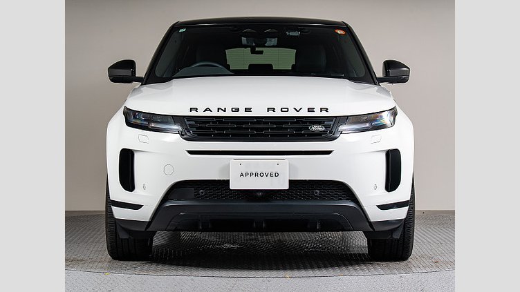 2024 認定中古車 Land Rover Range Rover Evoque フジホワイト D200マイルドハイブリッド（ディーゼル） Standard Wheelbase S