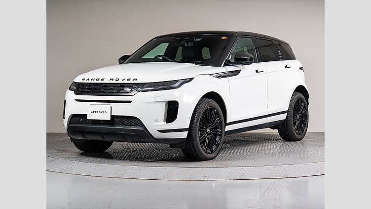 2024 認定中古車 Land Rover Range Rover Evoque フジホワイト D200マイルドハイブリッド（ディーゼル） Standard Wheelbase S