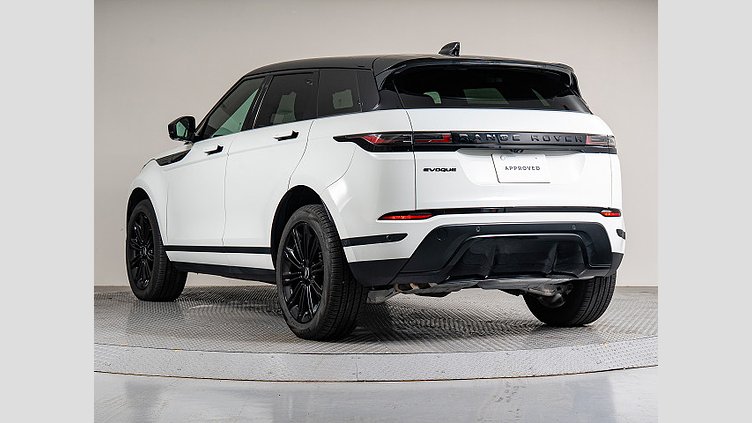 2024 認定中古車 Land Rover Range Rover Evoque フジホワイト D200マイルドハイブリッド（ディーゼル） Standard Wheelbase S