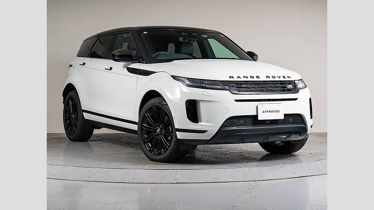 2024 認定中古車 Land Rover Range Rover Evoque フジホワイト D200マイルドハイブリッド（ディーゼル） Standard Wheelbase S