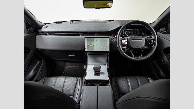 2024 認定中古車 Land Rover Range Rover Evoque フジホワイト D200マイルドハイブリッド（ディーゼル） Standard Wheelbase S