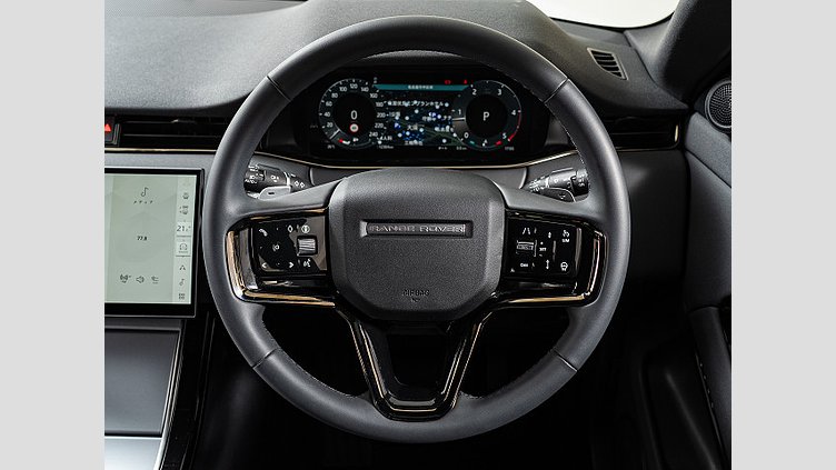 2024 認定中古車 Land Rover Range Rover Evoque フジホワイト D200マイルドハイブリッド（ディーゼル） Standard Wheelbase S