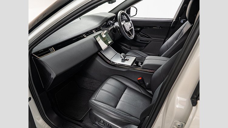2024 認定中古車 Land Rover Range Rover Evoque フジホワイト D200マイルドハイブリッド（ディーゼル） Standard Wheelbase S