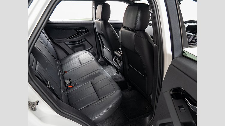 2024 認定中古車 Land Rover Range Rover Evoque フジホワイト D200マイルドハイブリッド（ディーゼル） Standard Wheelbase S