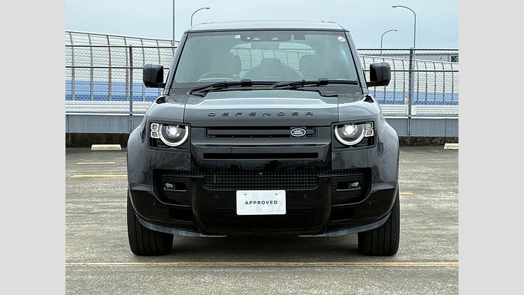 2024 認定中古車 Land Rover Defender 110 カルパチアングレイ D350 ディーゼルマイルドハイブリッド X