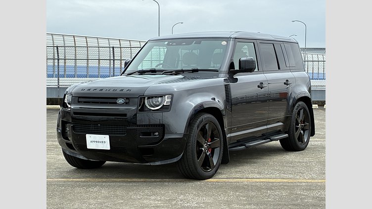 2024 認定中古車 Land Rover Defender 110 カルパチアングレイ D350 ディーゼルマイルドハイブリッド X