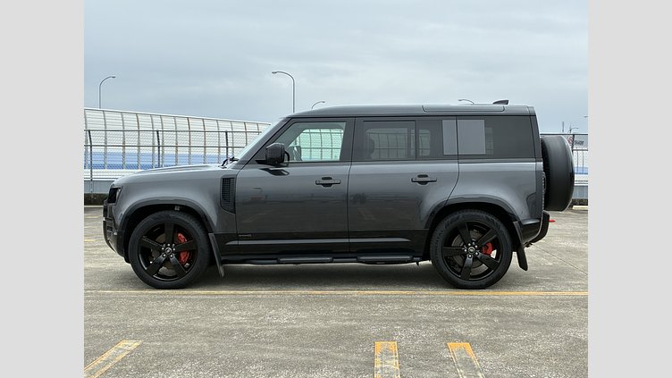2024 認定中古車 Land Rover Defender 110 カルパチアングレイ D350 ディーゼルマイルドハイブリッド X