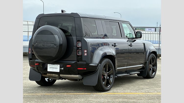2024 認定中古車 Land Rover Defender 110 カルパチアングレイ D350 ディーゼルマイルドハイブリッド X