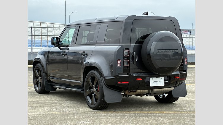 2024 認定中古車 Land Rover Defender 110 カルパチアングレイ D350 ディーゼルマイルドハイブリッド X