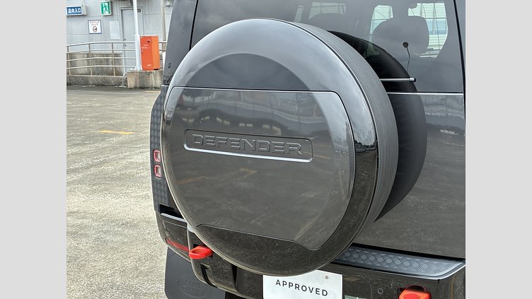 2024 認定中古車 Land Rover Defender 110 カルパチアングレイ D350 ディーゼルマイルドハイブリッド X